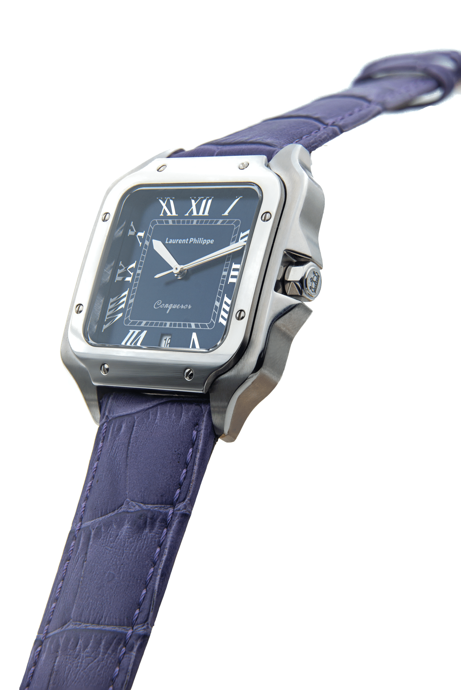 Conqueror Burmese Blue – Orchidée Nocturne - Image 3