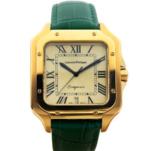 Conqueror The Golden Eye – Tsavorite Temptation